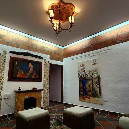 El Quijote Apartahotel Jericoc  Exteriér fotografie