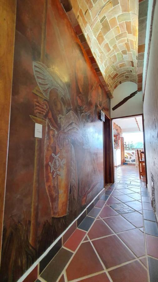 El Quijote Apartahotel Jericoc  Exteriér fotografie