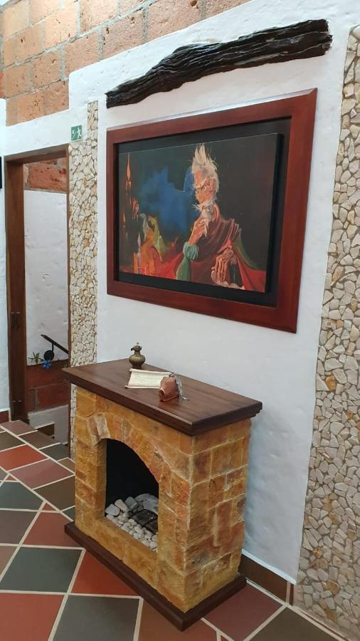 El Quijote Apartahotel Jericoc  Exteriér fotografie