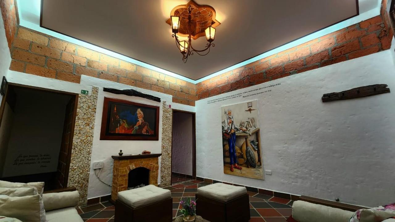 El Quijote Apartahotel Jericoc  Exteriér fotografie