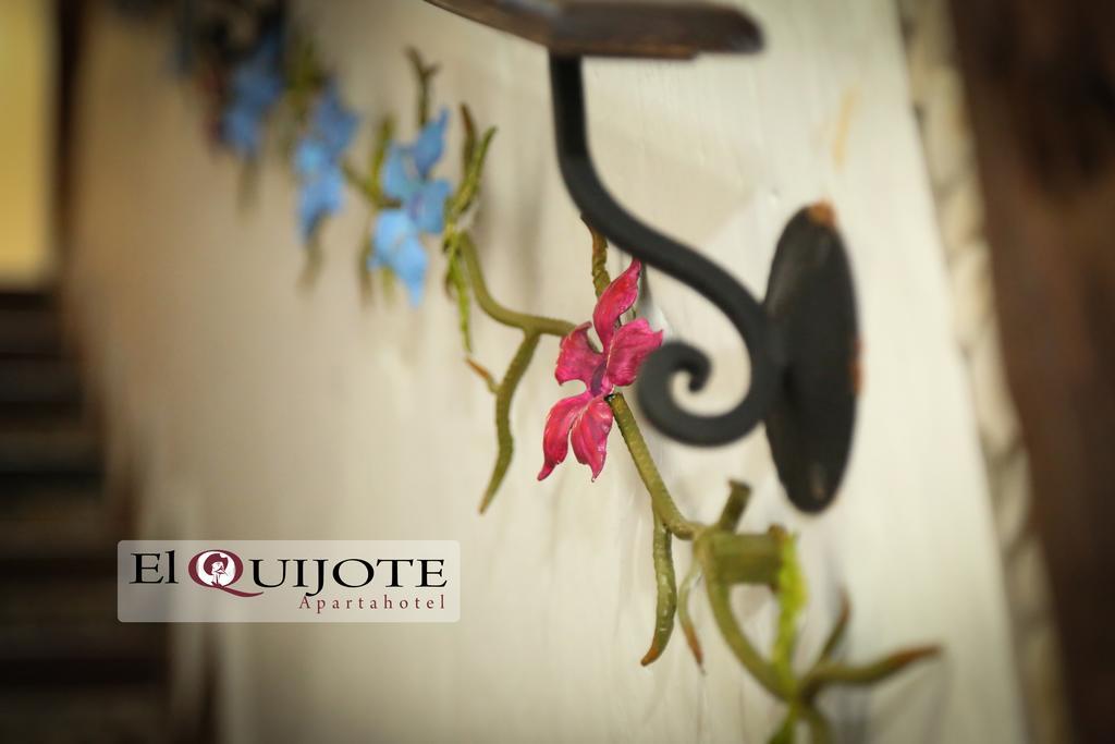 El Quijote Apartahotel Jericoc  Pokoj fotografie
