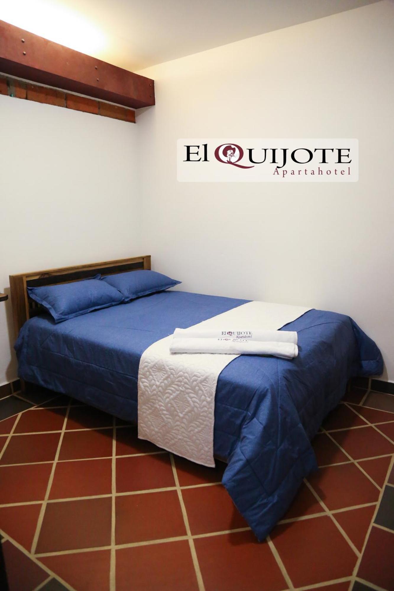El Quijote Apartahotel Jericoc  Exteriér fotografie