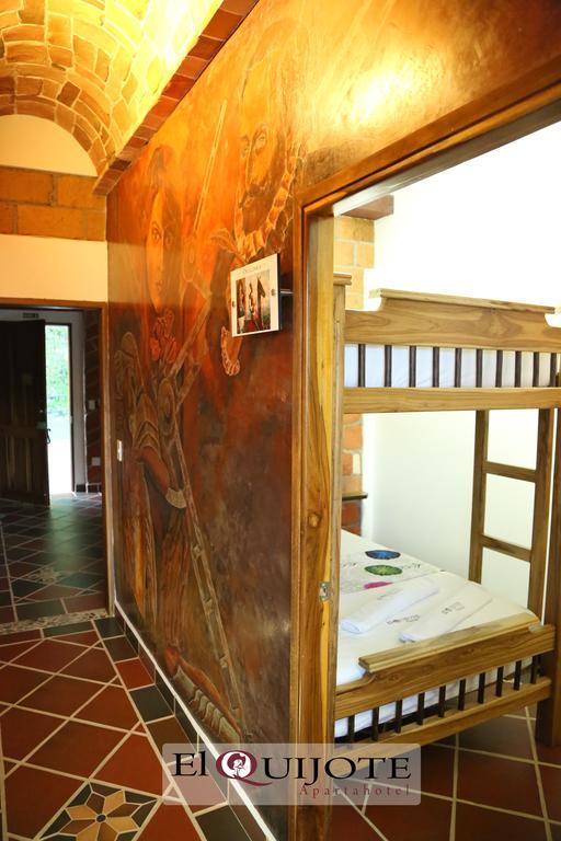 El Quijote Apartahotel Jericoc  Pokoj fotografie