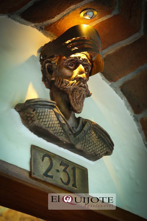El Quijote Apartahotel Jericoc  Pokoj fotografie