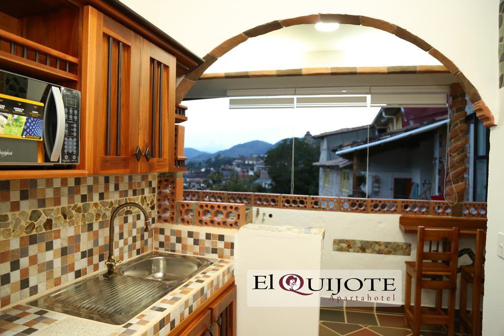 El Quijote Apartahotel Jericoc  Pokoj fotografie