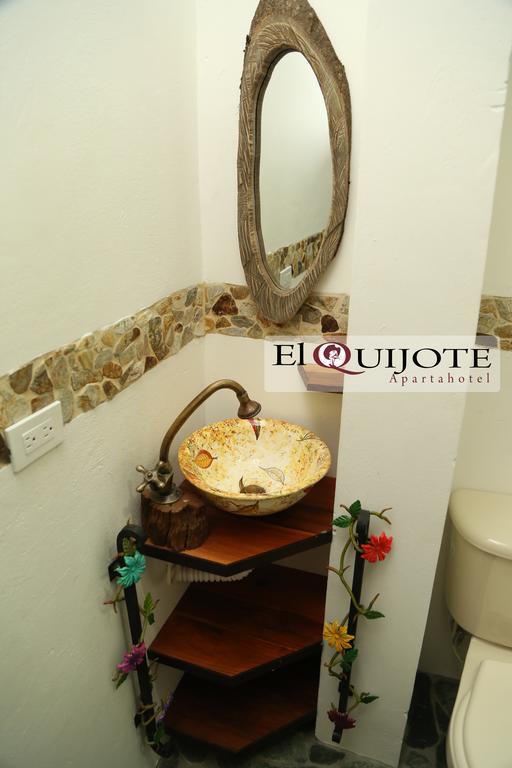 El Quijote Apartahotel Jericoc  Pokoj fotografie