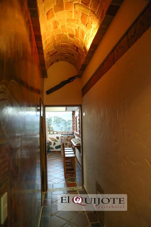 El Quijote Apartahotel Jericoc  Pokoj fotografie