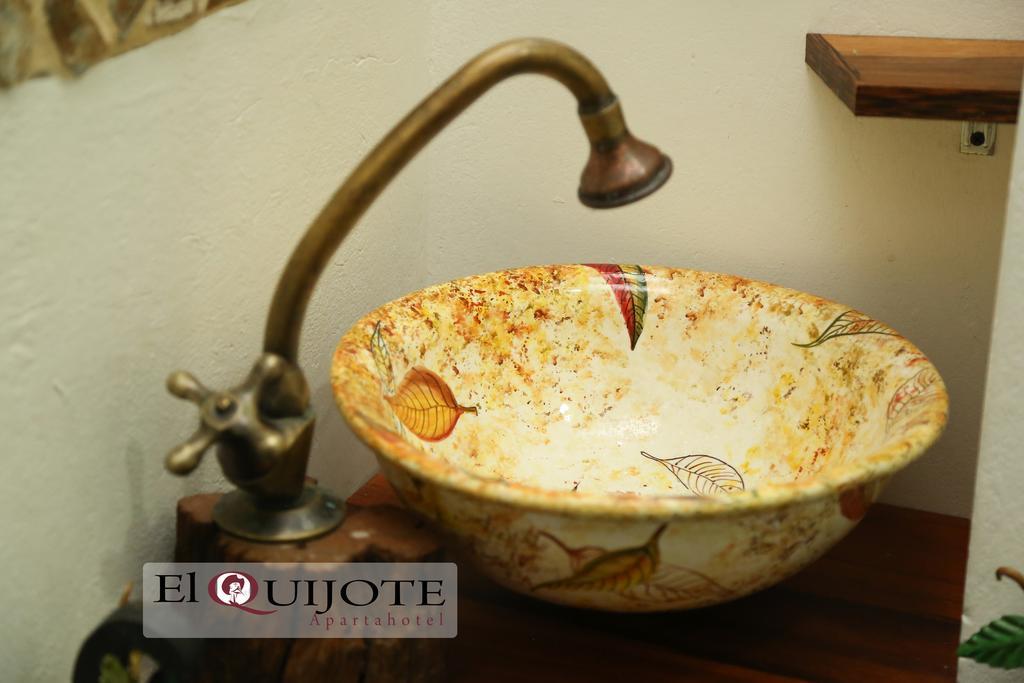 El Quijote Apartahotel Jericoc  Pokoj fotografie