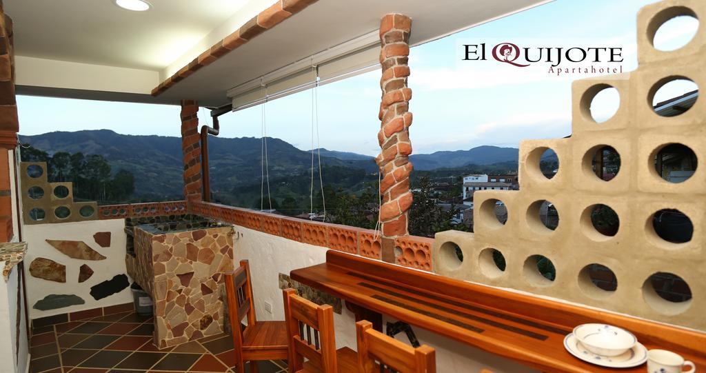 El Quijote Apartahotel Jericoc  Pokoj fotografie