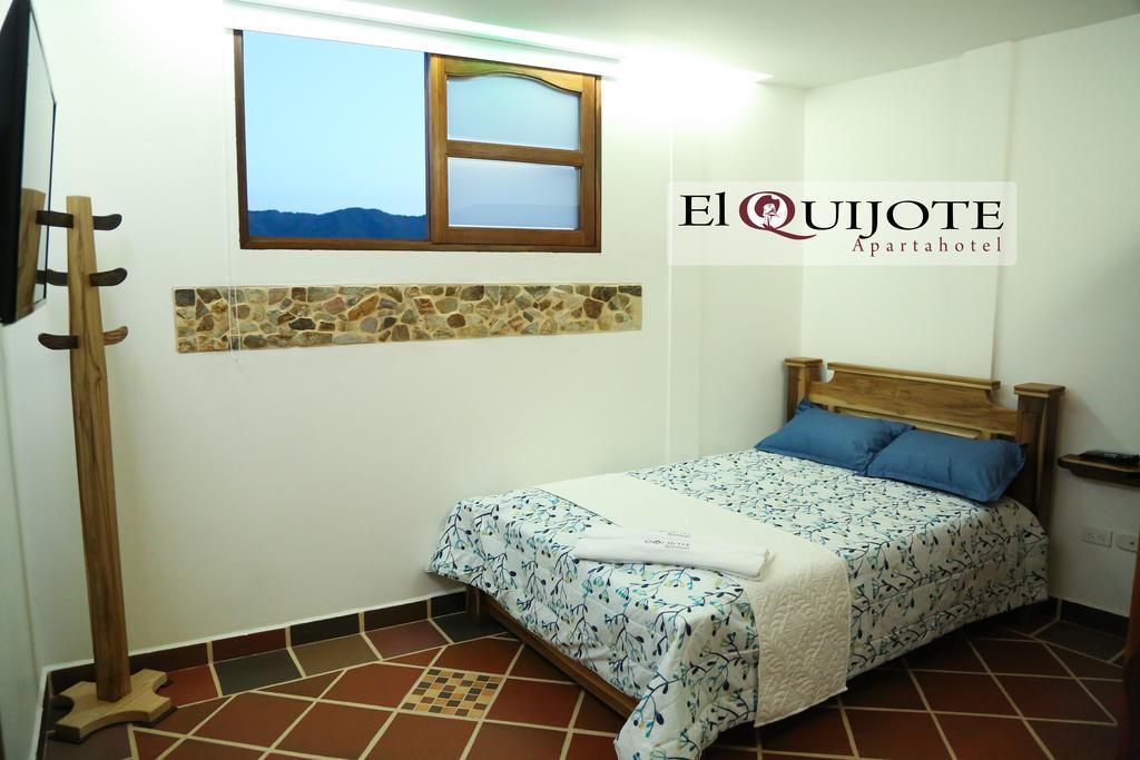 El Quijote Apartahotel Jericoc  Pokoj fotografie