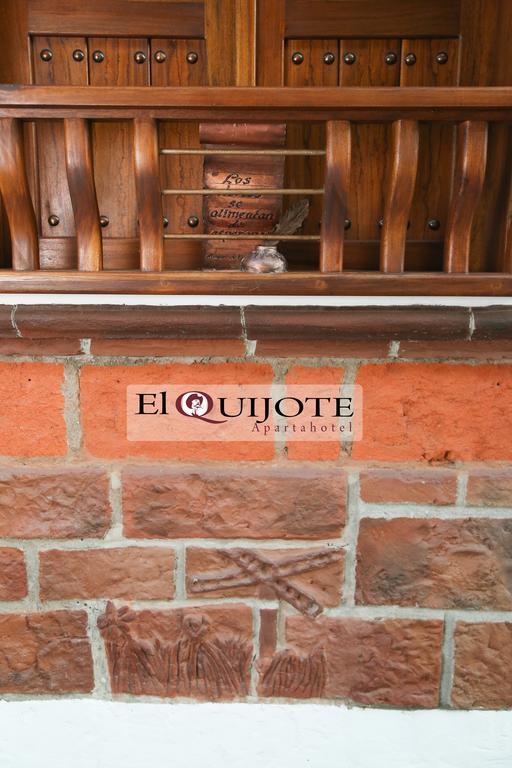 El Quijote Apartahotel Jericoc  Pokoj fotografie
