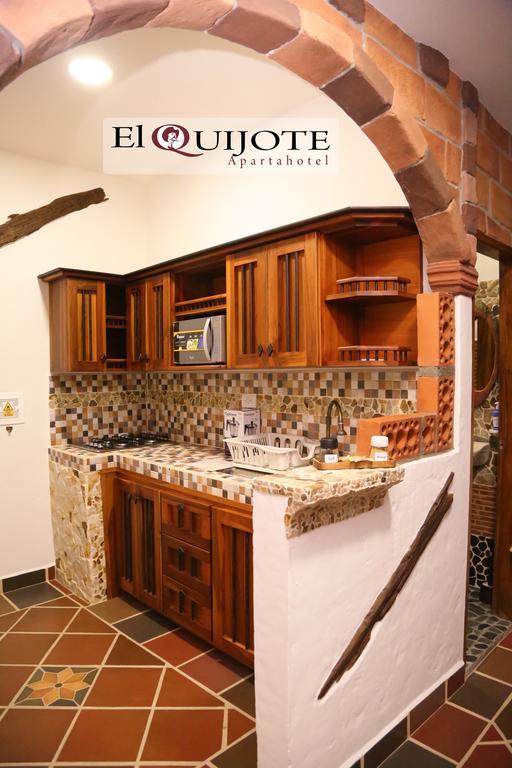 El Quijote Apartahotel Jericoc  Pokoj fotografie