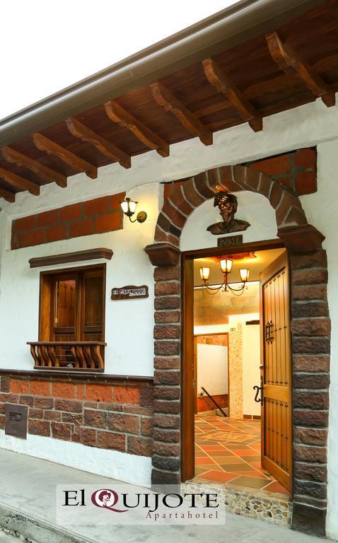 El Quijote Apartahotel Jericoc  Pokoj fotografie