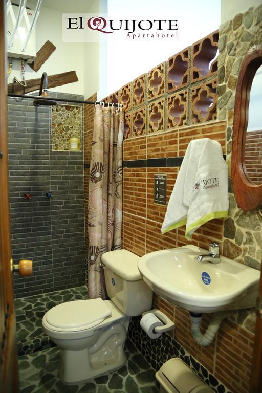 El Quijote Apartahotel Jericoc  Pokoj fotografie