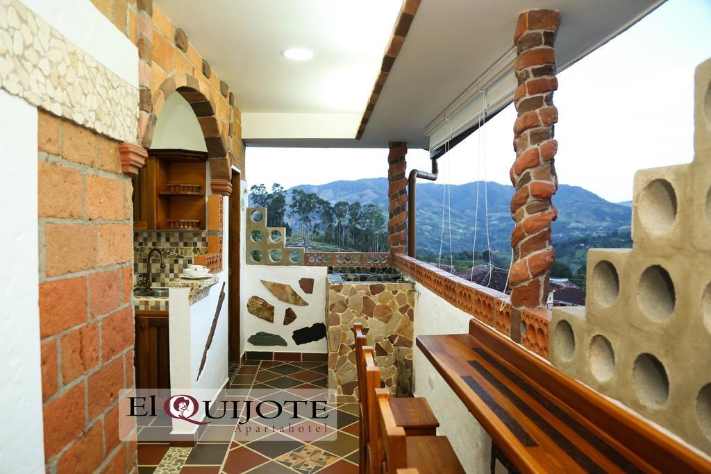 El Quijote Apartahotel Jericoc  Pokoj fotografie