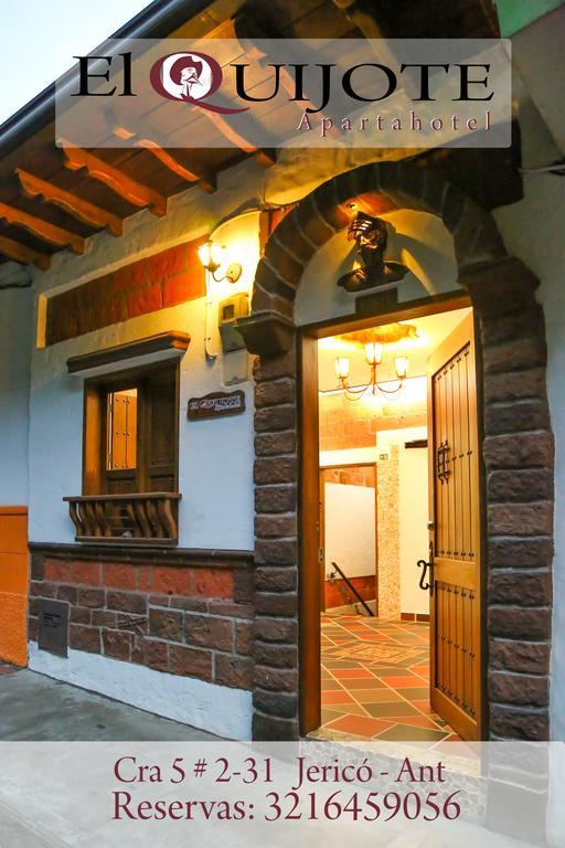 El Quijote Apartahotel Jericoc  Exteriér fotografie